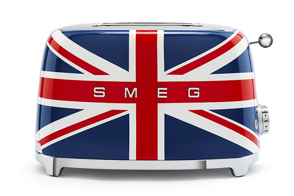 Smeg union jack toaster - Limited Edition