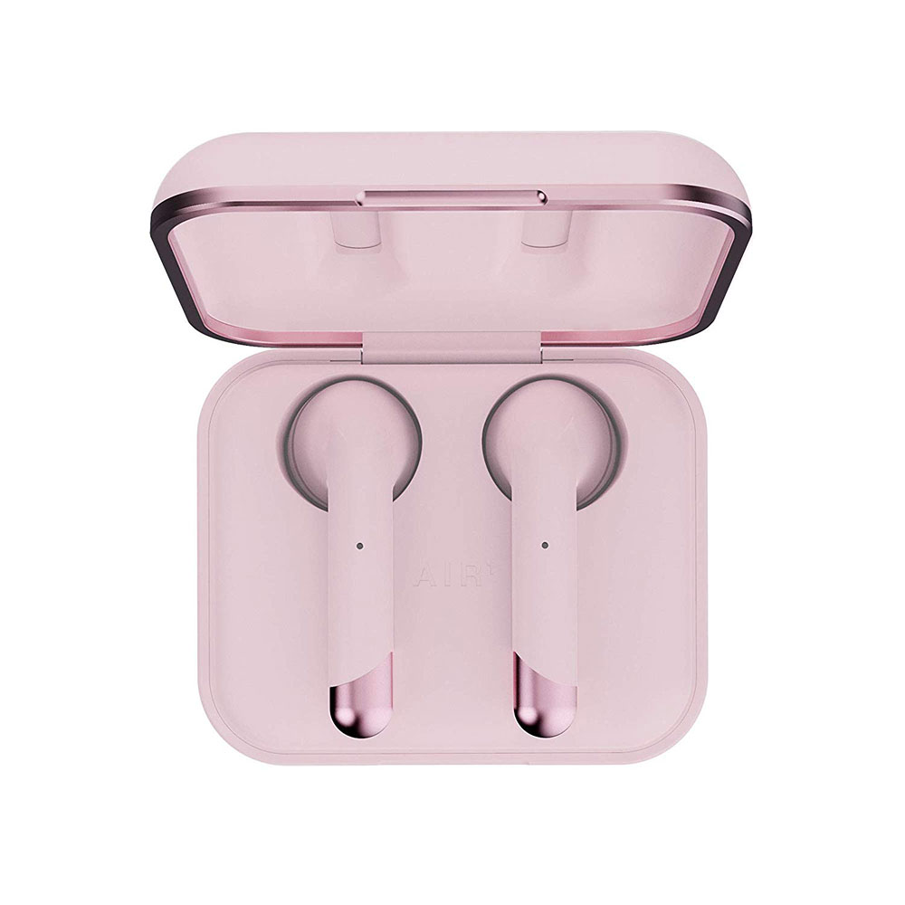 Happy Plugs Air 1 Bluetooth Headphones - Pink - Snellings Gerald Giles