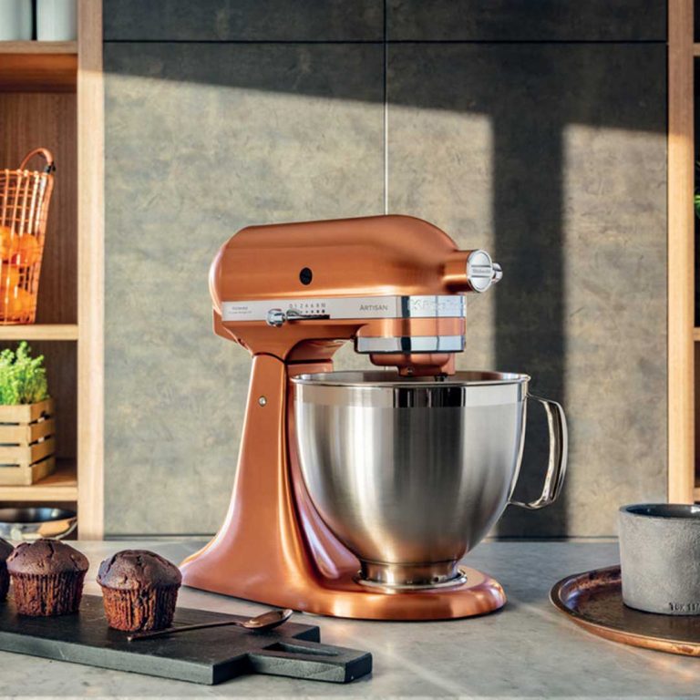 KitchenAid Copper 185 stand mixer as seen on SU2C