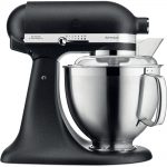 KitchenAid Cast iron black stand mixer