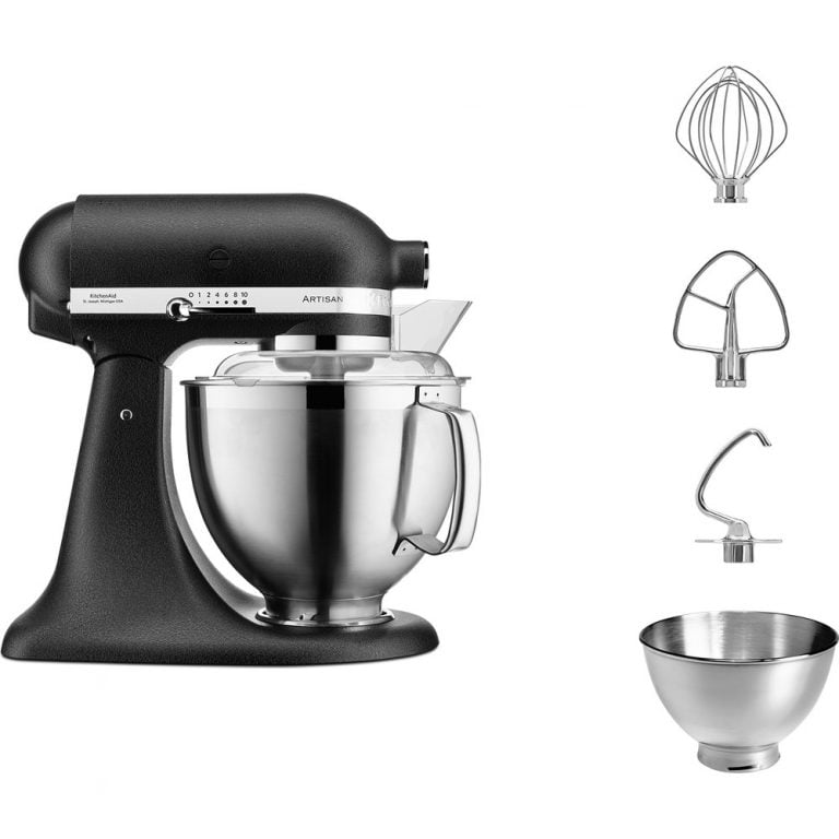 KitchenAid Cast iron black stand mixer