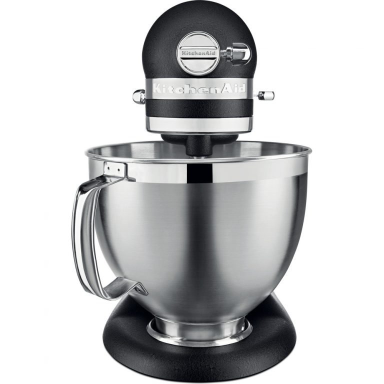 KitchenAid Cast iron black stand mixer