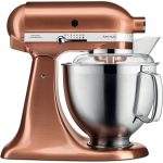 Copper KitchenAid stand mixer