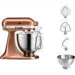 Copper KitchenAid stand mixer