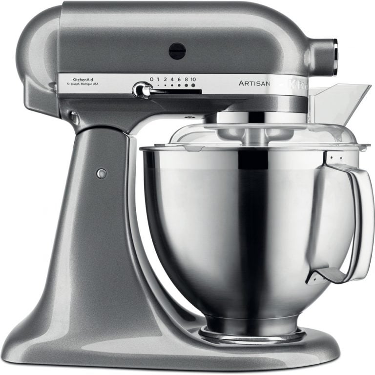 KitchenAid Artisan 185 Stand Mixer - Medallion Silver 5KSM185PSBMS ...