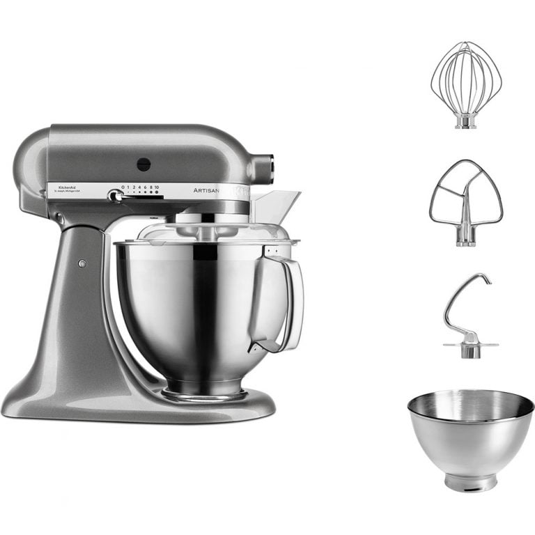 KitchenAid medalion silver