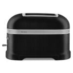 KitchenAid Artisan 2 slot toaster in cast iron black