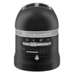 KitchenAid Artisan 2 slot toaster in cast iron black
