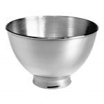 kitchenaid brushed stainless steel bowl