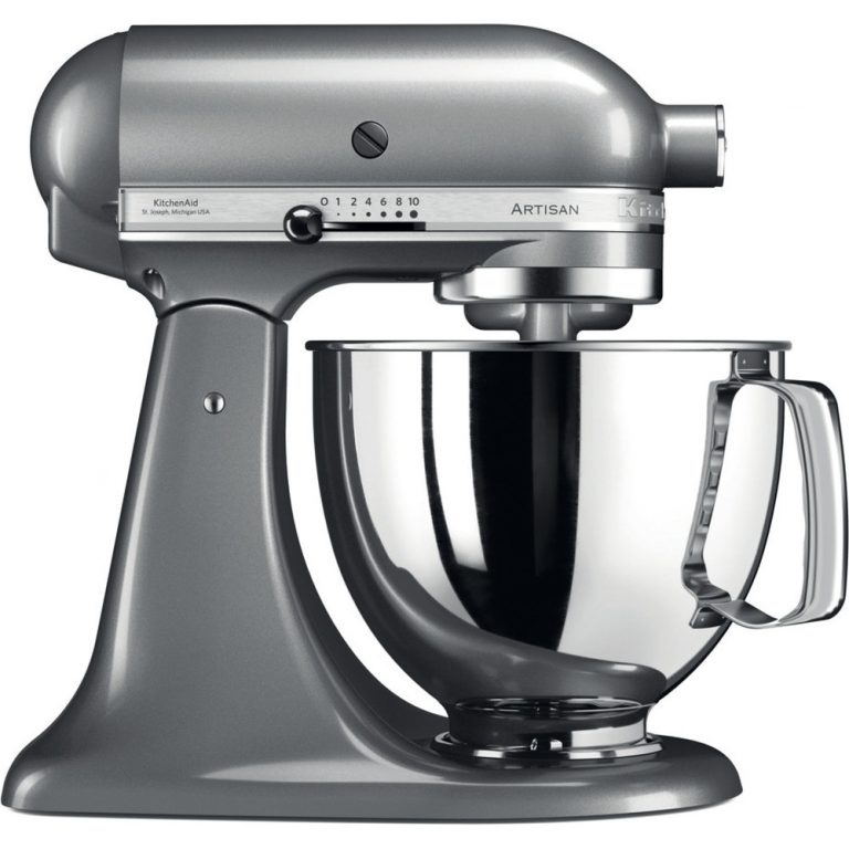 KitchenAid Artisan Stand Mixer 125 in Contour Silver - 5KSM125BCU ...