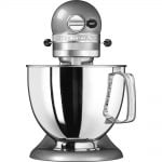 KitchenAid 4.l artisan stand mixer contour silver