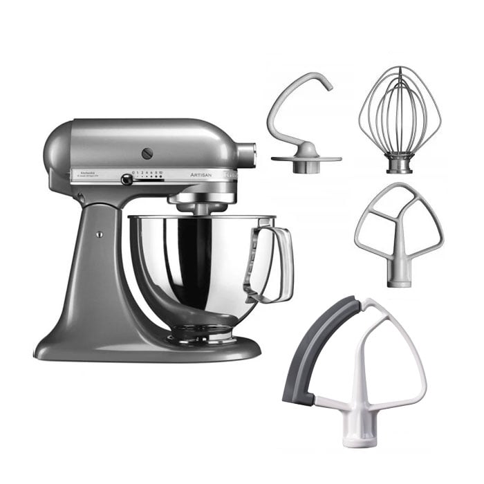 Free flex edge beater with KitchenAid 125 stand mixers