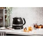 artisan cast iron balck kettle from Kitchenaid