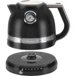 artisan cast iron balck kettle from Kitchenaid