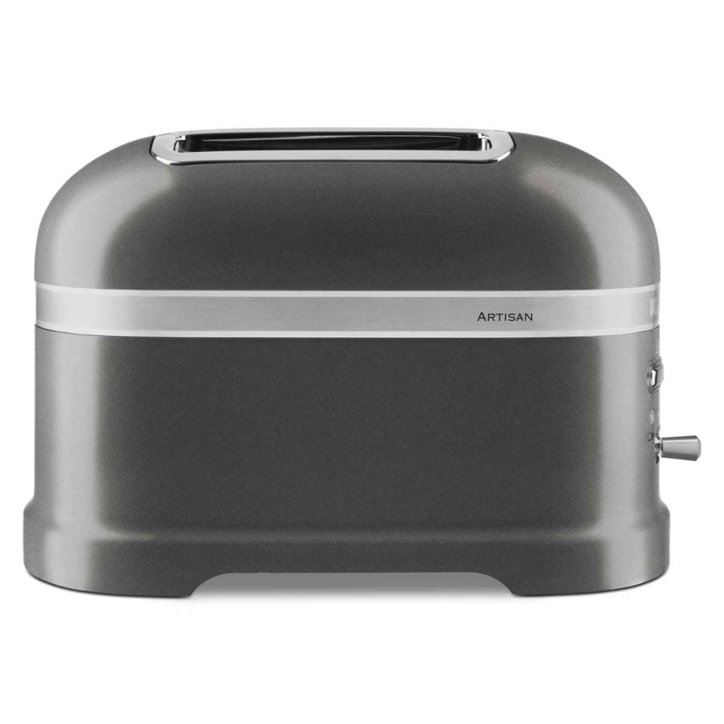 KitchenAid Artisan 2 Slice Toaster in Medallion Silver 5KMT2204BMS