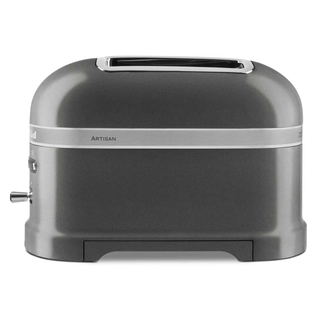KitchenAid Artisan 2 Slice Toaster in Medallion Silver 5KMT2204BMS