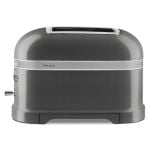 KitchenAid Artisan 2 slot toaster medallion silver