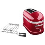 KitchenAid Artisan 2 slot toaster in candy apple