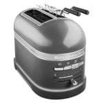 KitchenAid Artisan 2 slot toaster medallion silver