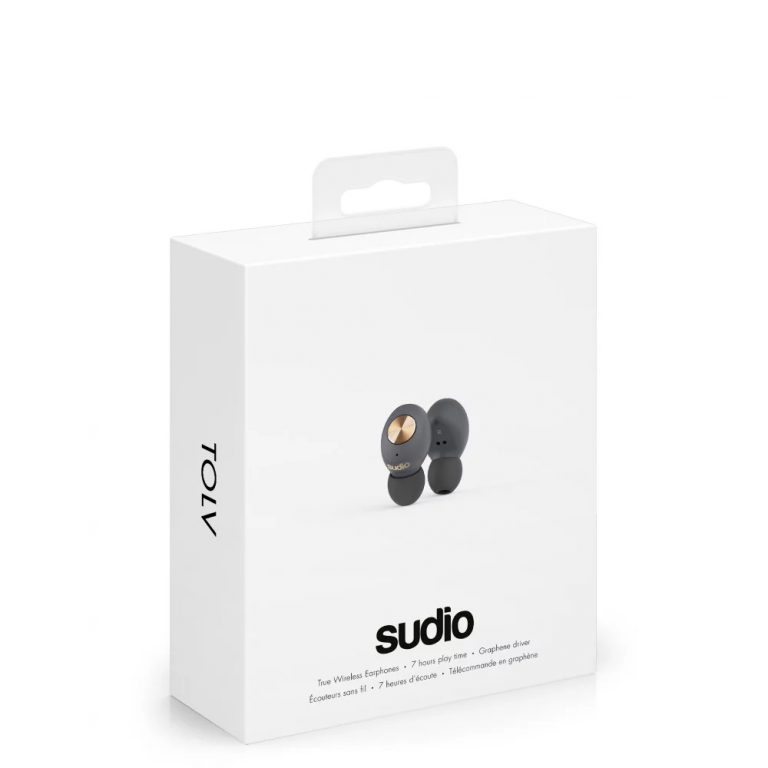 Sudio Tolv Grey headphones