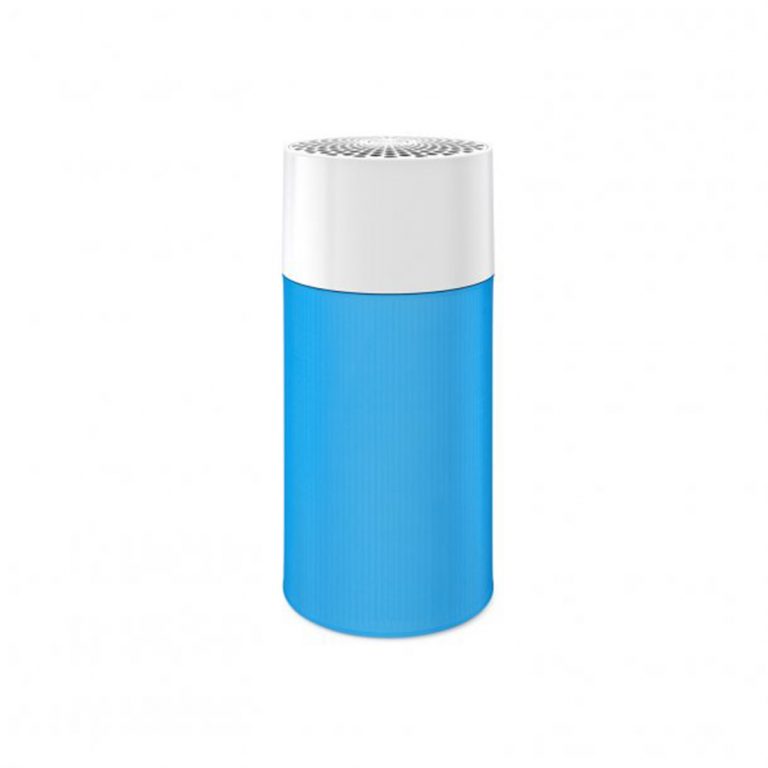 Blue air purifier