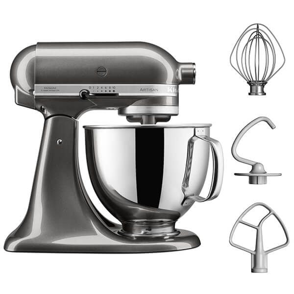 KitchenAid Artisan Stand Mixer 125 - Liquid Graphite - 5KSM125BQG - Gerald Giles