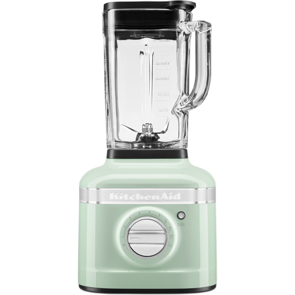 KitchenAid 5KSB4026BPT K400 Glass Jar Blender - Pistachio - Snellings Gerald Giles