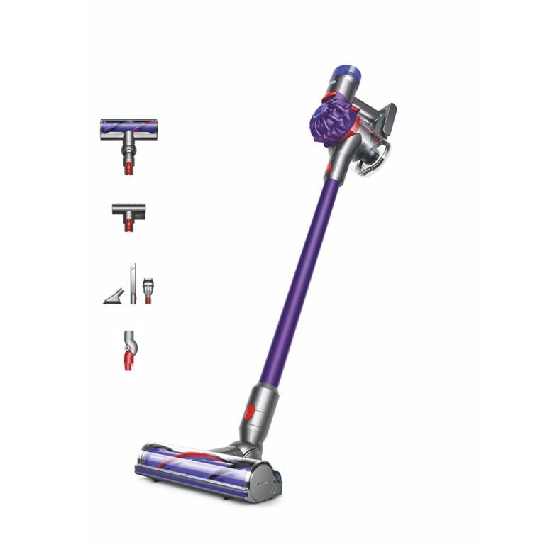 Dyson V7 Animal Plus Cordless Stick Vacuum Cleaner – Purple
