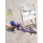 Dyson V7 Animal Plus Cordless Stick Vacuum Cleaner – Purple