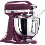 KitchenAid Boysenberry stand mixer