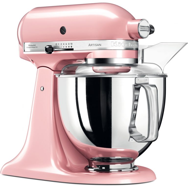 KitchenAid Silk Pink 175 stand mixer