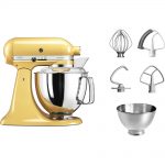 kitchenaid majestic yellow Artisan Mixer 175