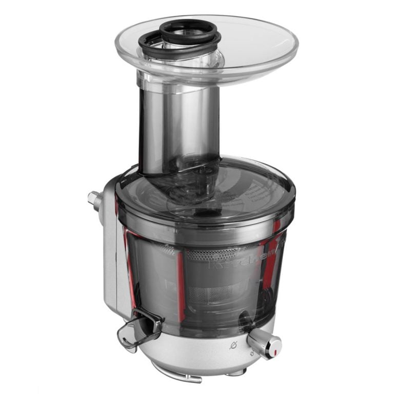 itchen aid Slow juicer attachment