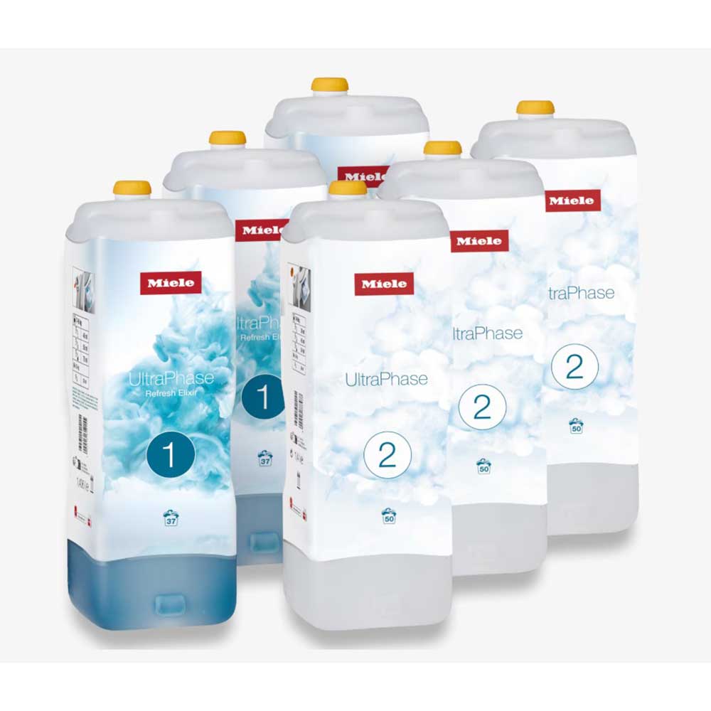 Miele UltraPhase Refresh Elixir Set of 6 TwinDos Cartridges