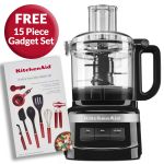 KitchenAid 1.7L food processor with free gift