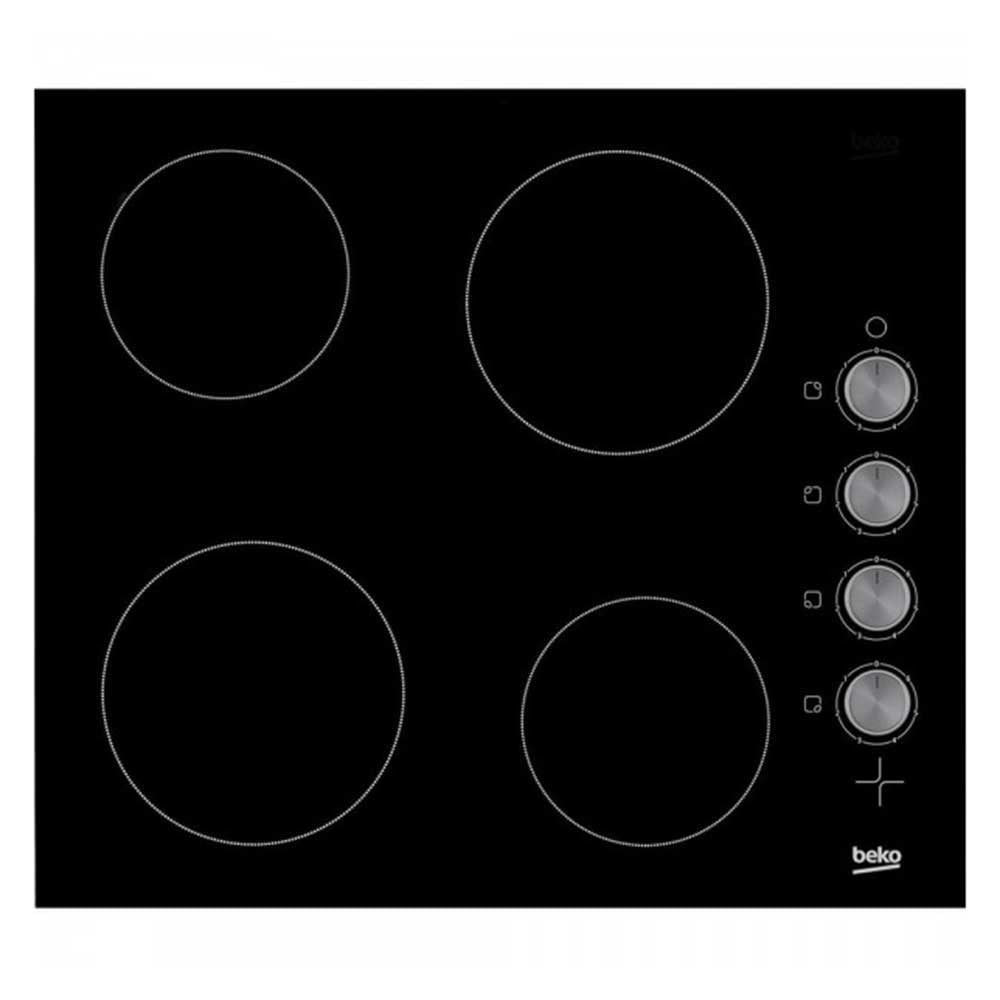 Beko CIHYV21B Ceramic Hob 58cm Black Glass