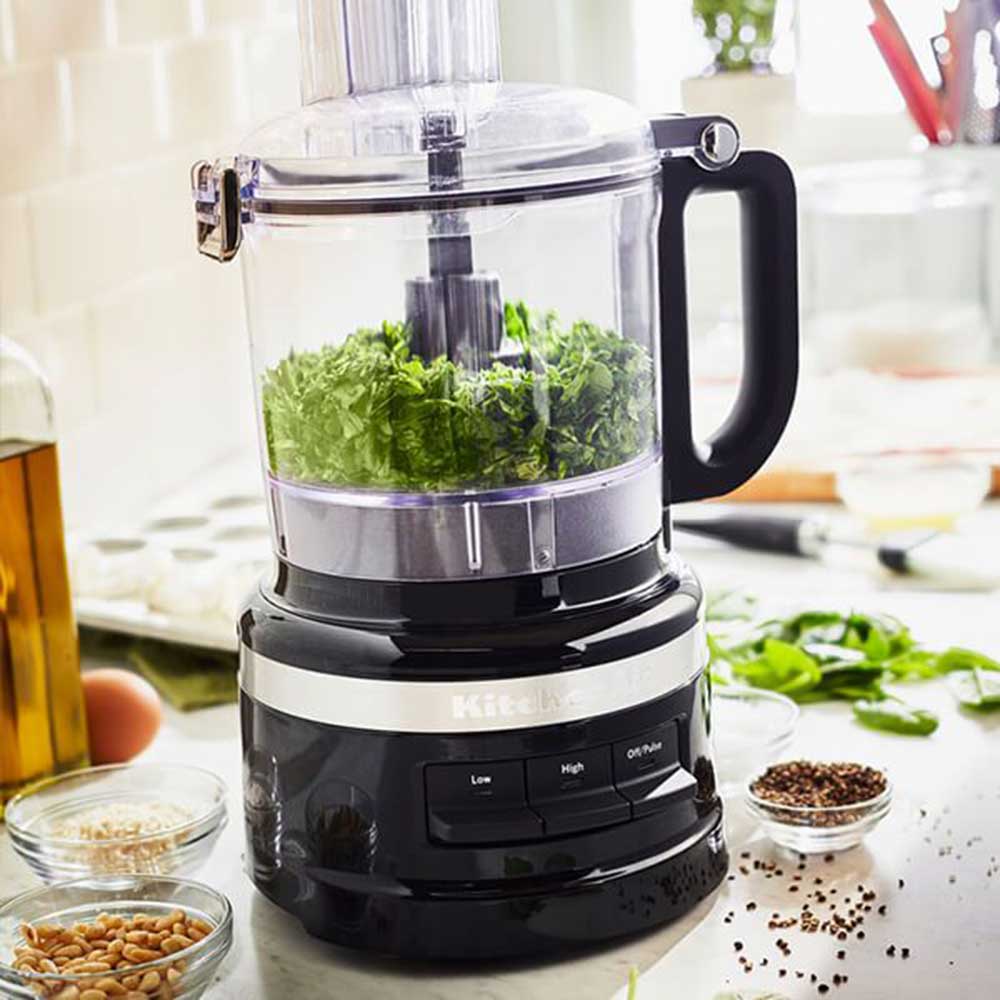 KitchenAid 1.7L Food Processor in Onyx Black 5KFP0719BOB Snellings