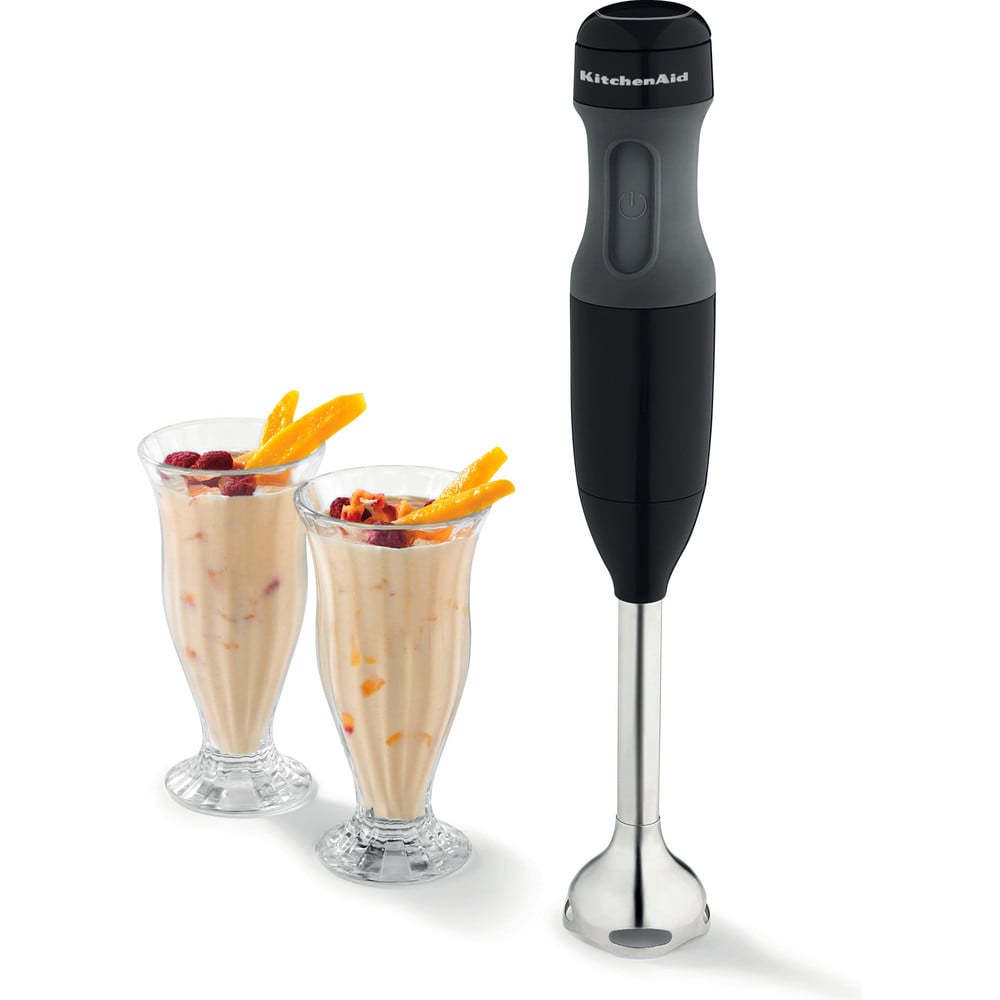 KitchenAid 5KHB1231BOB Classic Hand Blender Onyx Black Snellings