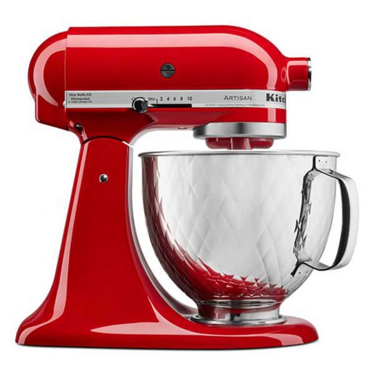 KitchenAid 4.8L Quilted Metal Mixer Bowl - Stainless Steel 5KSM5SSBQB ...