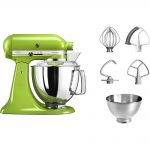 KitchenAid artisan 150 stand mixer - green apple