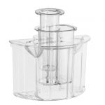 KitchenAid 4 litre food processor - 3pcs push/feed tube