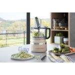 KitchenAid 1.7 litre food processor almond cream