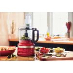 KitchenAid 1.7 litre food processor Empire Red