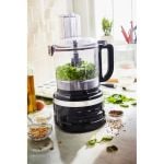 KitchenAid 1.7 litre food processor onyx black