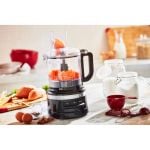 KitchenAid 1.7 litre food processor onyx black