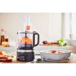 KitchenAid 1.7 litre food processor onyx black