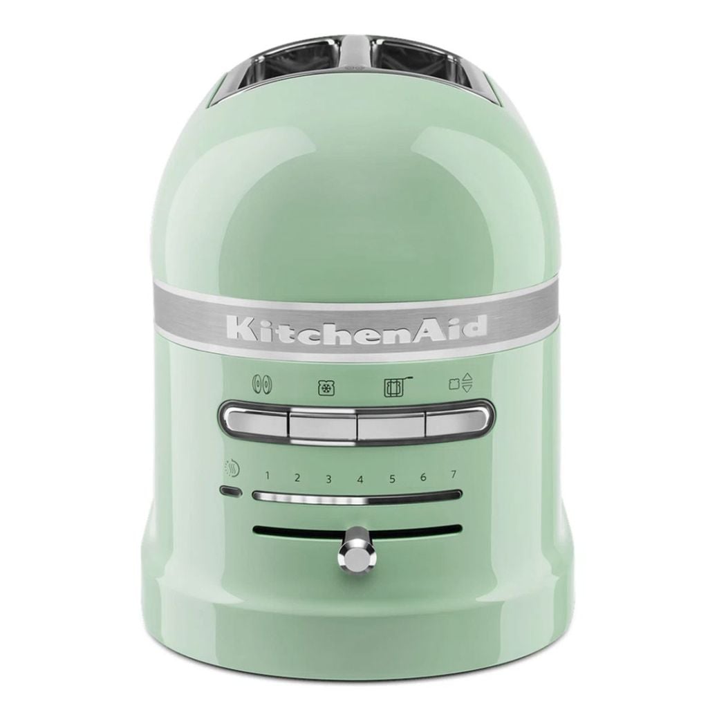 KitchenAid Artisan 2 Slice Toaster Pistachio 5KMT2204BPT Snellings