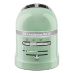 KitchenAid 2 slot toaster in pistachio