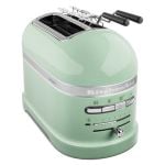 KitchenAid Artisan 2 slot toaster in pistachio