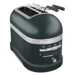 KitchenAid Artisan 2 slot toaster in pebbled palm